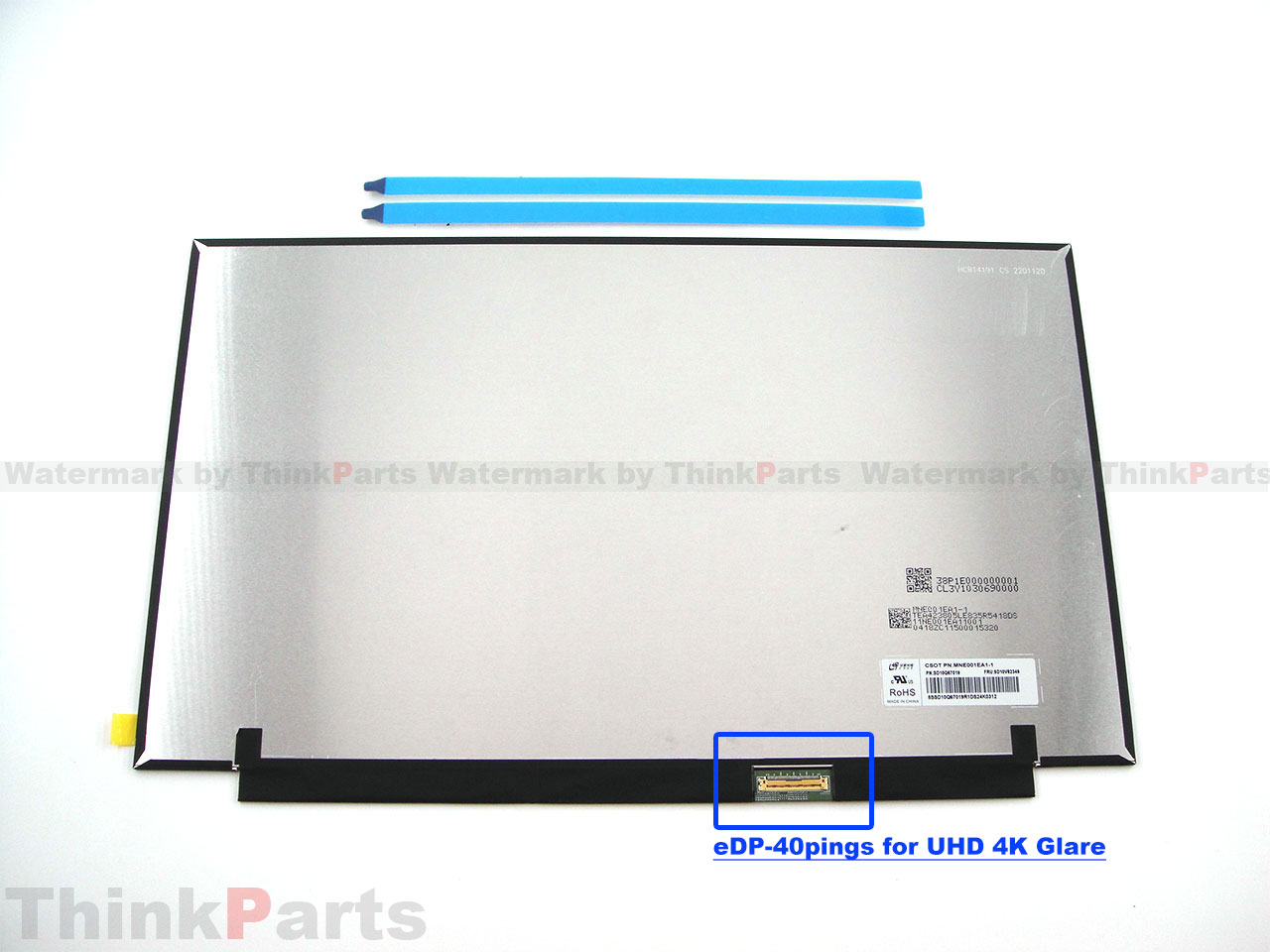 Lenovo ThinkPad T14 P14s T14s Gen 1 Lcd Screen UHD 4K Glare eDP-40Pings ...